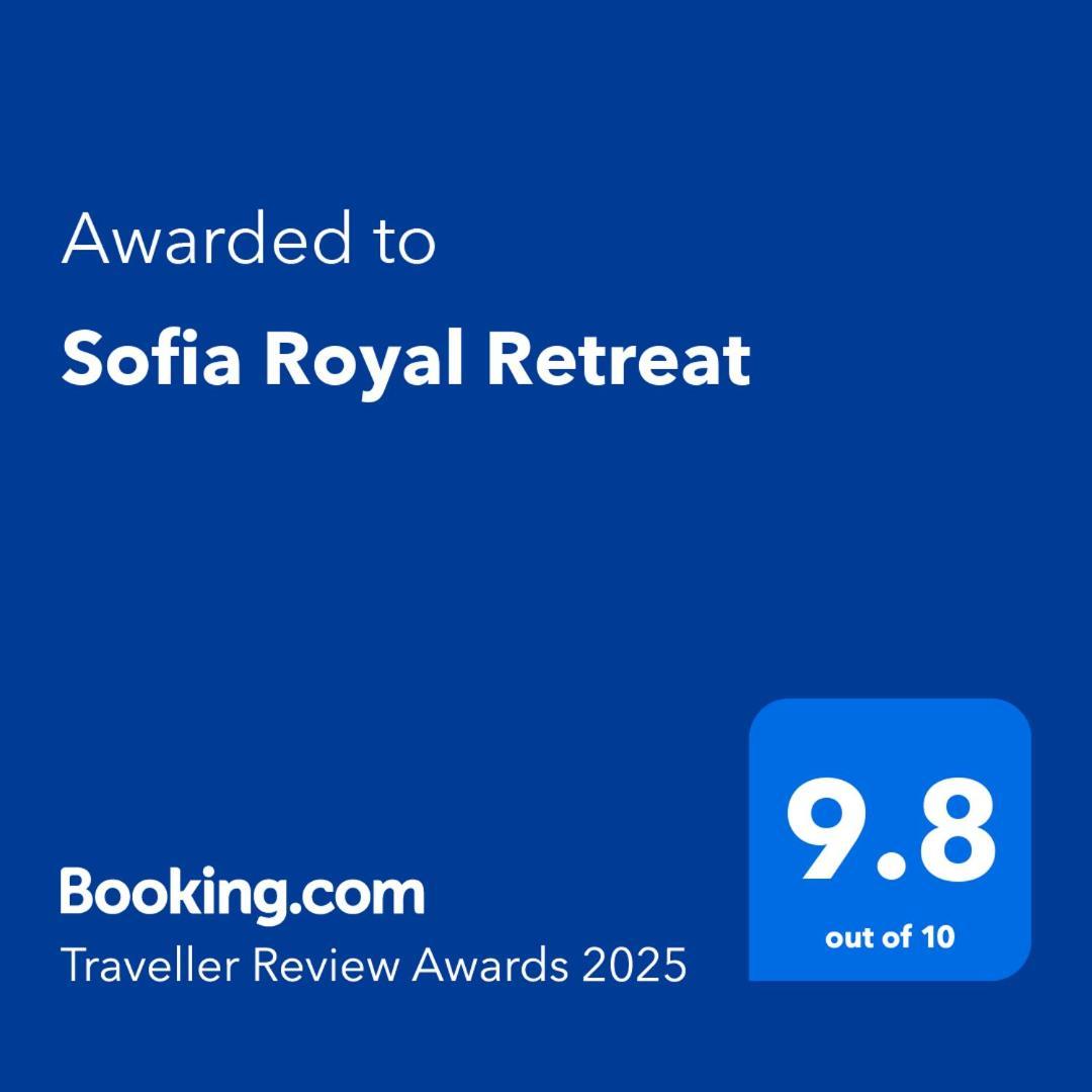 Sofia Royal Retreat Lägenhet Exteriör bild